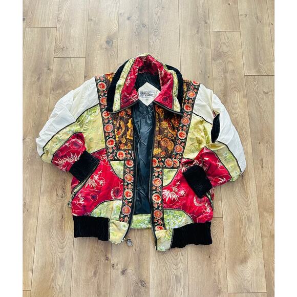 Vintage Patchwork Puffer Jacket - Picture 1 of 6